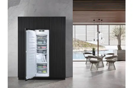 Congelador vertical Miele FNS 7774 D - Embutido, 177 cm