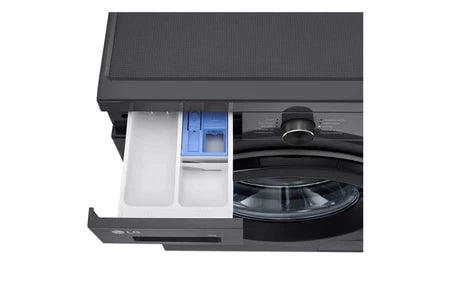 Máquina de lavar roupa LG F94B15MBS com porta