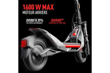 Trotinete elétrica Segway ZT3 Pro E