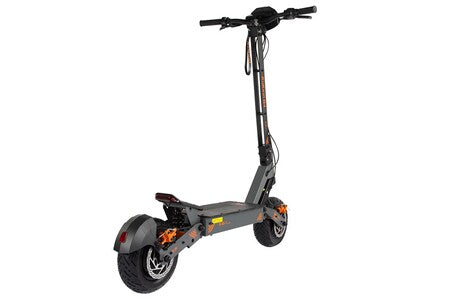 Trotinete elétrica Kukirin G4 (versão mais recente de 2025) Motor de 2000 W Bateria de 60 V 20 Ah Pneus sem câmara de ar de 11 polegadas Velocidade máxima de 70 km/h