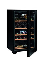 Cave de service La Sommeliere Cave à vin de service double zone La Sommelière SLS32DZBLACK