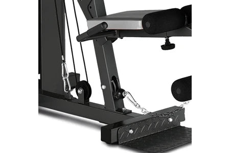 Banco de musculação BH Fitness Multigym Plus G112B preto