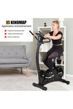 Bicicleta estática Care - CV-395 - Preta