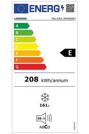 Congelador vertical Liebherr FNE 4204-22