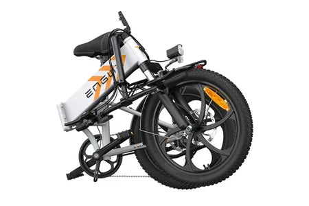 Bicicleta elétrica Engwe P1 250W 36V 13AH branca