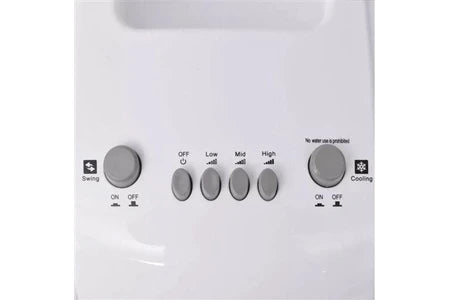 Ar condicionado portátil Straße Tech - Sem exaustão - 3 velocidades - 80 watts - Até 30 m² - ®