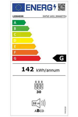 Garrafeira climatizada Liebherr EWTDF 1653-26