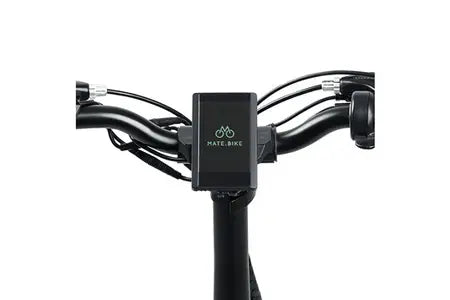 Bicicleta elétrica Mate. Mate X Fatbike Cinza Jato