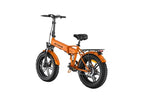 Bicicleta elétrica Engwe EP-2 BOOST 250W 48V13AH laranja