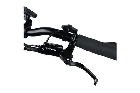 Bicicleta elétrica Mate. Mate X Fatbike Cinza Jato