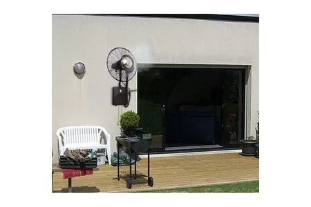 Ventilador de parede com nebulizador de alto desempenho O'Fresh 077