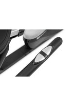 Bicicleta de exercício semi-reclinada Hop-Sport HS-060L Pulse, modelo vertical com encosto, 8 níveis de resistência magnética, volante de 15 kg e ecrã LCD.