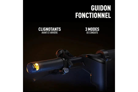 Trotinete elétrica Ninebot F2 E da Segway COM INDICADORES DE DIREÇÃO