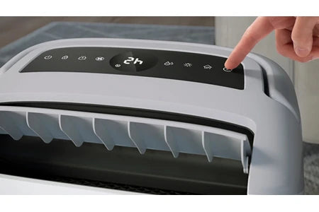 Desumidificador e purificador de ar Philips 2 em 1 com filtro HEPA Série 5000 DE5305/11 branco