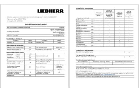 Congelador vertical Liebherr FNE 4204-22