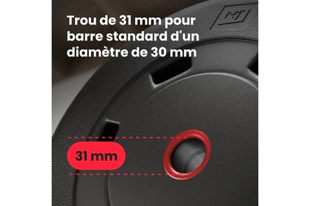 Conjunto de banco de musculação Hop-Sport com halteres de 165 kg e banco de musculação multifuncional HS-1075, apoio para rosca bíceps, aparelho para exercícios de borboleta e polia alta.