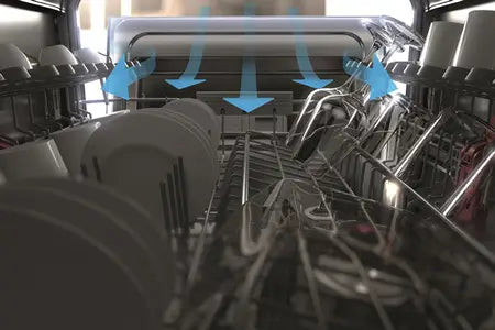 Máquina de lavar loiça de encastrar Whirlpool WIO3T141PS - 60 cm