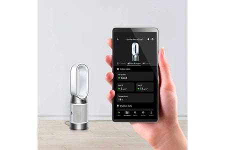 Purificador de ar Dyson com aquecedor e ventilador HP11