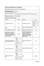 Máquina de lavar roupa Siemens WU14UT69FR com carregamento frontal