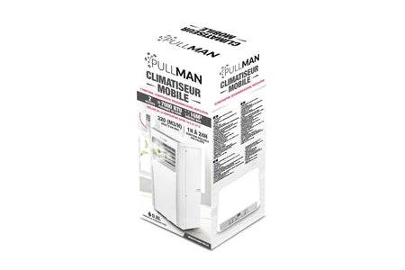 Ar condicionado portátil Radiola RACLI078ED