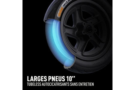 Trotinete elétrica Ninebot F2 E da Segway COM INDICADORES DE DIREÇÃO