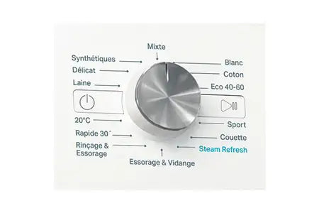 Máquina de lavar roupa Whirlpool FFBB9489BVFR com porta de correr