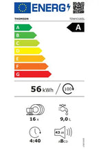 Máquina de lavar loiça de instalação livre Thomson TDW4316SL