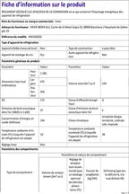 Garrafeira climatizada Haier HWS56GDG