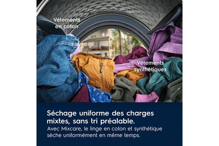 Máquina de secar roupa de condensação Electrolux EW7HI395BN