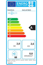 Ar condicionado portátil Radiola RACLI078ED