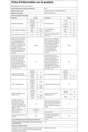 Máquina de lavar e secar roupa Miele WTD160WCS