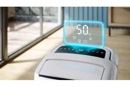 Desumidificador e purificador de ar Philips 2 em 1 com filtro HEPA Série 5000 DE5305/11 branco