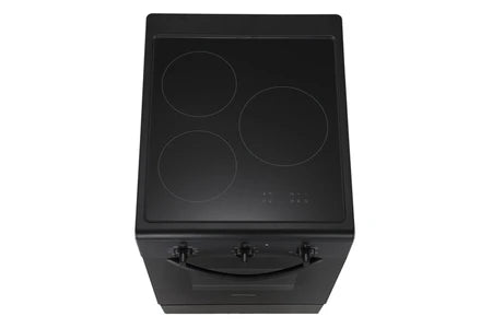 Fogão de indução Tecnolec TEC50IBK preto