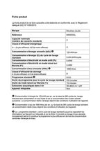 Mini máquina de lavar loiça Moulinex Studio MINID3SL