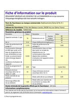 Máquina de lavar loiça de instalação livre Thomson TDW4316SL