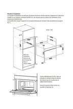 Forno combinado de micro-ondas Thomson TCBI34BK