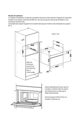 Forno combinado de micro-ondas Thomson TCBI34BK