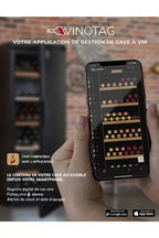 Garrafeira de vinhos vintage AVU8TNA