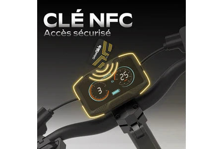 Trotinete elétrica Urbanglide 1000GT 2x2 - 23,2Ah/52V