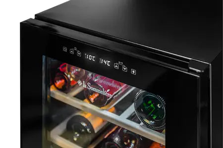 Garrafeira de serviço La Sommeliere LS51.2ZBLACK