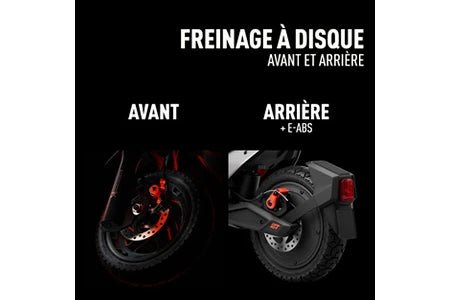 Trotinete elétrica Segway ZT3 Pro E