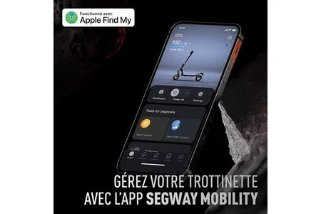 Trotinete elétrica Segway Ninebot MAX G3 E