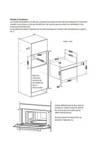 Forno combinado de micro-ondas Thomson TCBI34BK