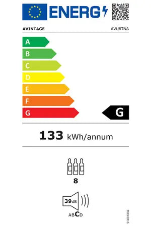 Garrafeira de vinhos vintage AVU8TNA