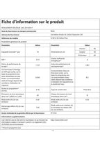 Máquina de lavar loiça de instalação livre Miele G 5812 SC, branca