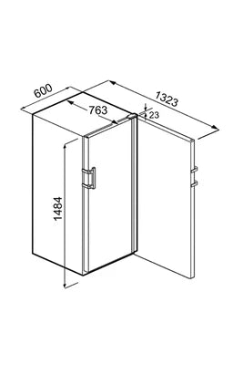 Garrafeira de envelhecimento Liebherr WKV166
