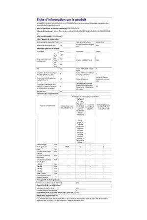 Garrafeira de serviço La Sommeliere LS102DZBLACK