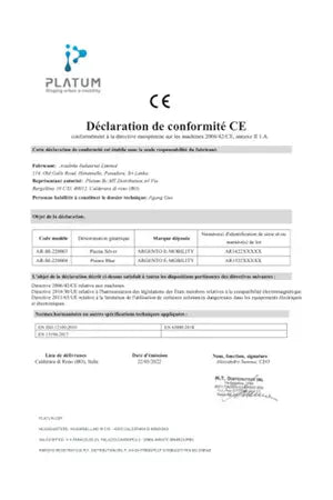 Bicicleta elétrica Argento PIUMA SILVER