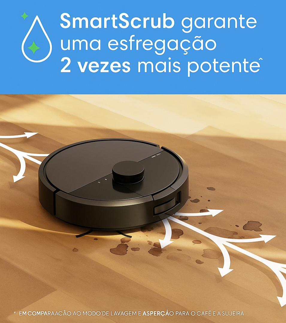 Aspirador robot iRobot Roomba Plus 505 - Preto
