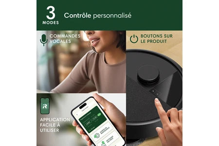 iRobot Roomba Plus 405 Preto